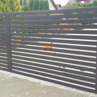 Metalinė tvora POLISADAS Kaunas MB METALO nuotrauka 6