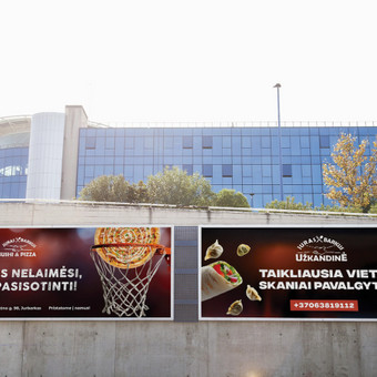 Lauko reklamos kūrimas Vilnius Elvinas Žiukelis nuotrauka 9