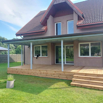 Stoginės, stoginių gamyba Klaipėda Marwood Mediniai statiniai nuotrauka 4