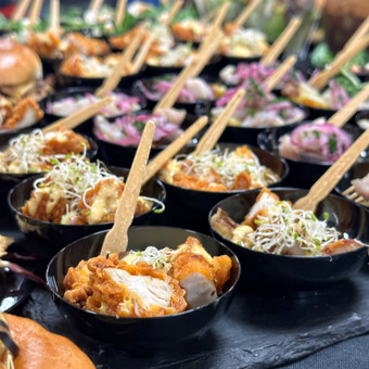 Užkandžių gaminimas Kaunas Flames Gastropub nuotrauka 1