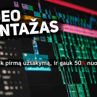 Video montavimas Vilnius Tomas Mickevič nuotrauka 1