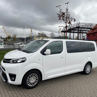 Keleiviniai mikroautobusai Klaipėda Rentseilas nuotrauka 1
