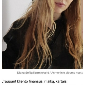Sukursiu asmeninį įvaizdį, kuris atitinka Jūsų asmenybę, tikslus ir gyvenimo būdą. Tai– VIP paslauga, apimanti stiliaus sukūrimą, makiažo/ šukuosenos pritaikymą ir tęstines konsultacijas po paslaugos. Kaunas Diana Sofija Kuzmickaitė nuotrauka 1 Įvaizdžio kūrimas Kaunas Diana Sofija Kuzmickaitė nuotrauka 1