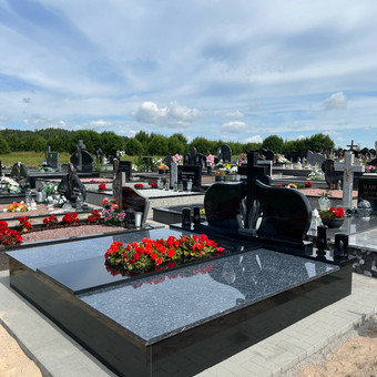 Paminklų, antkapių montavimas Vilnius Edvinas Genutis nuotrauka 1