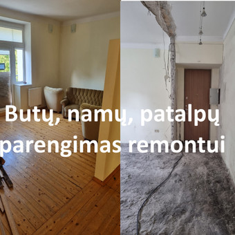 Butų, namų, patalpų valymas Šiauliai Titas nuotrauka 14
