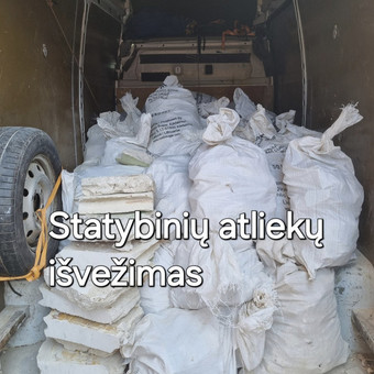 Šiukšlių išvežimas Šiauliai Titas nuotrauka 7