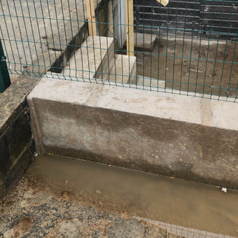 Atraminių sienelių statyba. Šiauliai Tvorų ir terasų sprendimai nuotrauka 7 Tvoros pamatai, betonavimas Šiauliai Tvorų ir terasų sprendimai nuotrauka 7