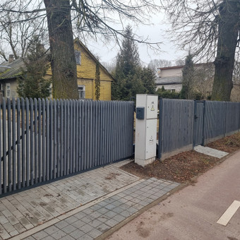 Medinės tvoros Anykščių rajonas Mantas nuotrauka 1