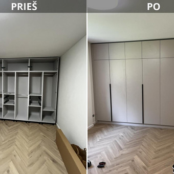 Baldu montavimas Šiauliai Algirdas Radzius nuotrauka 18
