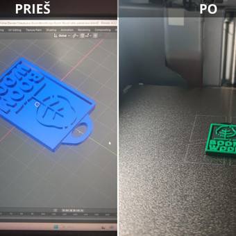 Spausdinami plastikai PLA, PETG, TPU, PVA, ABS, ASA, PA, PC, PET, Carbon/Glass Polymer. Spausdinimo matmenys 250x250x250 mm Dėl dydžio galimybių ir plastiko teirautis. Panevėžys Gintautas R. nuotrauka 10 3D spausdinimas Panevėžys Gintautas R. nuotrauka 10