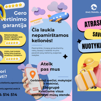 Skrajutės maketavimas Vilnius Mariana Adamonis nuotrauka 5