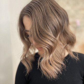 Balayage Šiauliai Kirpėja Milda Šiauliai nuotrauka 14