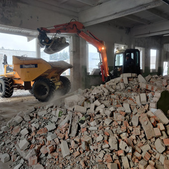 Statybinių atliekų išvežimas Ukmergės rajonas UAB Technauda nuotrauka 1