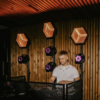 DJ aparatūros nuoma Kaunas Aurimas Šamanskas nuotrauka 2