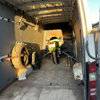 Galime pervežti Klaipėdoje arba pagal kliento poreikį. Klaipėda Audrius Kaupas nuotrauka 12 Motociklų pervežimas Klaipėda Audrius Kaupas nuotrauka 12