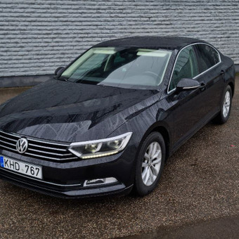 VW Passat B8, 2018 m., 2.0 dyzelis, automatas. Nuoma. Kaunas UAB Euroracing nuotrauka 7