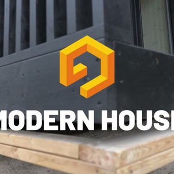 Moduliniai namai Šakių rajonas Mb Modern house nuotrauka 9