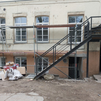 Fasado dažymas Vilnius Arkensta nuotrauka 2