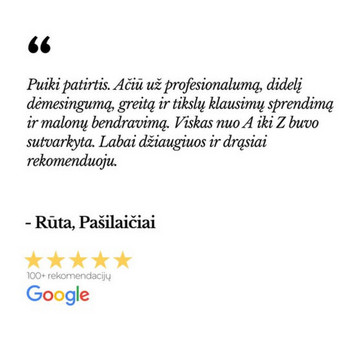 Turto vertinimas Vilnius Sello - NT ekspertai be procentų nuotrauka 1