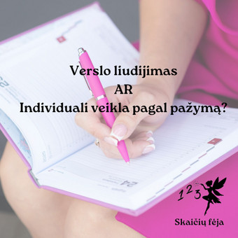Individualios veiklos registracija Alytus Diana Čeikienė nuotrauka 1