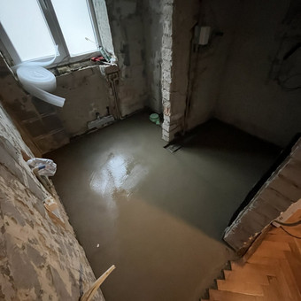 Grindų lyginimas Kaunas BETONAS SANTEHNIKA nuotrauka 3