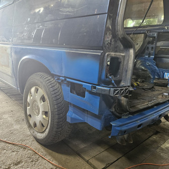 Auto kėbulu virinimas Vilnius Suvirinimo Paslaugos nuotrauka 4