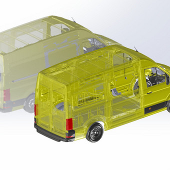 Braižyba „SolidWorks“ programa Vilnius DesignPro nuotrauka 2