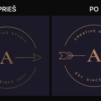 Perpiešiu prastos kokybės logotipus ir pateikiu aukštos kokybės internetui ir spausdinimui tinkamus naudoti failų formatus. Vilnius Viktorija Žemčiugova nuotrauka 10 Logotipų perpiešimas Vilnius Viktorija Žemčiugova nuotrauka 10