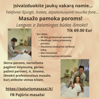 Masažo pamoka porai Klaipėda Raimonda Masažo meistrė nuotrauka 25