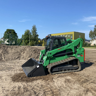 Bobcat nuoma Klaipėda Dirvita nuotrauka 1