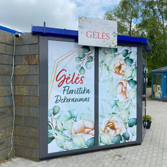 Lipdukų gamyba Klaipėda UAB Dėmesio srautas nuotrauka 2
