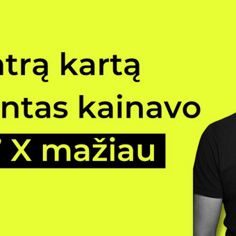 Pardavimų skatinimo strategijos rengimas Vilnius Rytis Mikulėnas nuotrauka 1