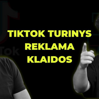 Facebook reklamos administravimas Vilnius Rytis Mikulėnas nuotrauka 3
