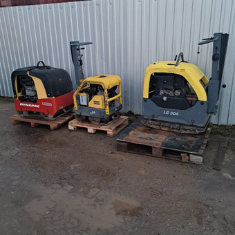 Reversinės vibro plokštės 200-500kg Šiauliai UAB PEINTAS nuotrauka 9 Reversinės vibro plokštės Šiauliai UAB PEINTAS nuotrauka 9