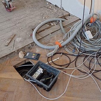 Elektros instaliacijos demontavimas Klaipėda Rytis nuotrauka 9