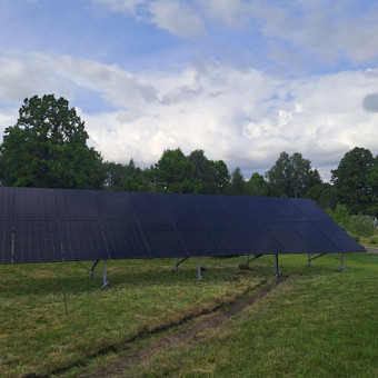 Saulės elektrinių montavimas Klaipėda Elektromontus nuotrauka 5