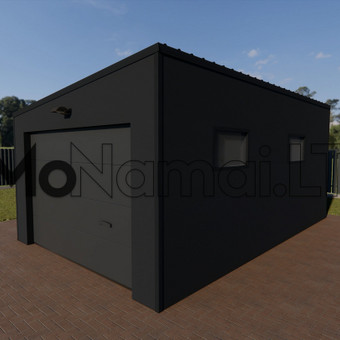 Modulinis garažas iš Sandwich PIR/PUR plokščių nuo 450€/m² (+PVM).
✅ Greitas montavimas, ilgaamžiškumas.
📍 Puikiai tinka tiek asmeniniam, tiek verslo naudojimui.
📞 +370 686 80 999 Vilnius Adren, UAB nuotrauka 4 🔧🚗 Modulinis Garazas 24 m² (Visa Lietuva) Vilnius Adren, UAB nuotrauka 4