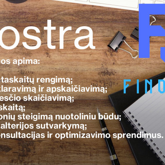Buhalterio konsultacija Klaipėda Buhalerinės paslaugos nuotrauka 3