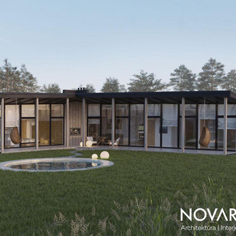 Projektuojame gyvenamuosius namus: vienbučius, dvibučius, kotedžus. Gauname statybą leidžiantį dokumentą. Vilnius MB NOVARCHIS ® nuotrauka 5 Individualių namų projektavimas Vilnius MB NOVARCHIS ® nuotrauka 5