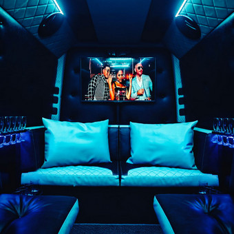 Partybus nuoma Vilnius Diskobusas.lt nuotrauka 1