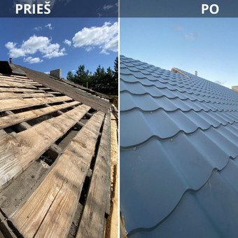 Atliekame profesionalius stogų remonto darbus greitai ir kokybiškai. Vilnius Edvinas nuotrauka 1 Stogų remontas Vilnius Edvinas nuotrauka 1