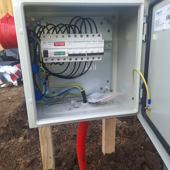 Įvadinio kabelio paklojimas Šiauliai Elektrajums nuotrauka 12