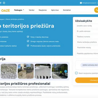 Svetainių kūrimas Panevėžys MB icecode nuotrauka 2