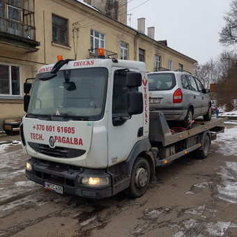 Automobilių pervežimas, transportavimas Vilnius Greitas tralas nuotrauka 5