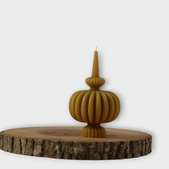 Žvakių gamyba pagal individualius užsakymus Panevėžys LUNAVI CANDLES & CERAMIC STUDIO nuotrauka 1