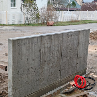 Atraminės sienelės Klaipėda SP Technika nuotrauka 7