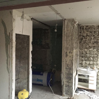Plytelių demontavimas Klaipėda Griovimo meistrai nuotrauka 4