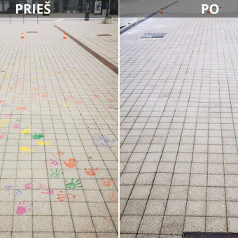 Grafiti plovimas Klaipėda MB SLEGIS nuotrauka 2