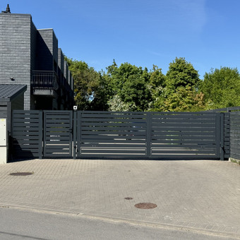 Vartų automatika, montavimas Kaunas MB MANO TVORA nuotrauka 7