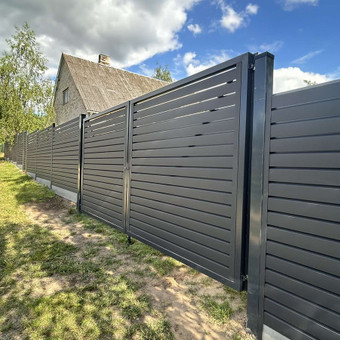 Kiemo vartai, gamyba Kaunas MB MANO TVORA nuotrauka 1